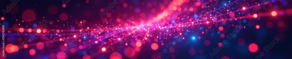Abstract vibrant light streaks representing data transfer , digital, fast, light effect Abstract vibrant light streaks representing data transfer , digital, fast, light effect