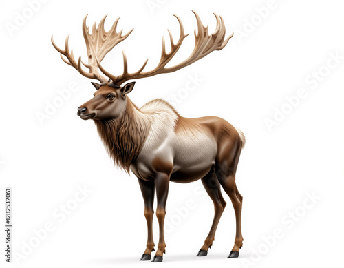 Wallpaper Mural Arctic Wanderer: Caribou Torontodigital.ca