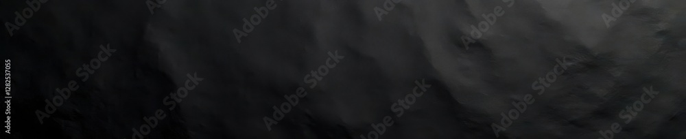 Fototapeta premium Dark, matte black paper texture; subtle fiber grain visible , grunge, rustic