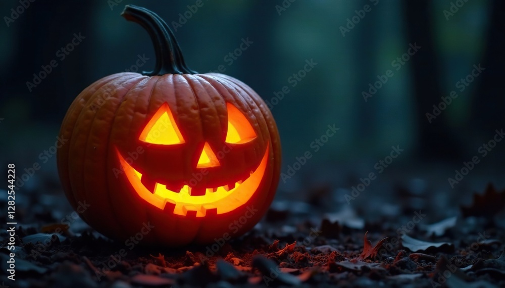 Carved pumpkin glowing with an otherworldly light, supernatural, atmospheric lighting, pumpkin Carved pumpkin glowing with an otherworldly light, supernatural, atmospheric lighting, pumpkin