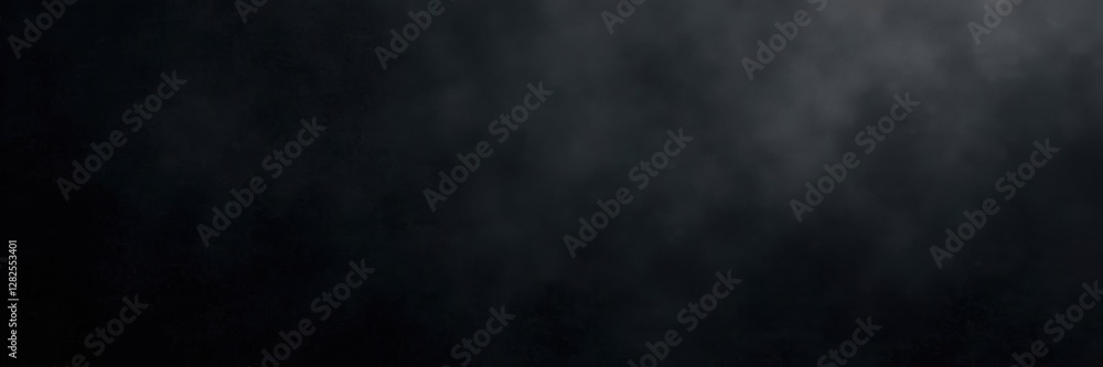 Black, grainy, blurred gradient header Dark noise texture design , vintage, template Black, grainy, blurred gradient header Dark noise texture design , vintage, template