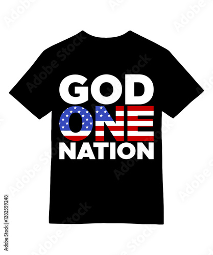 God One Nation T-Shirt