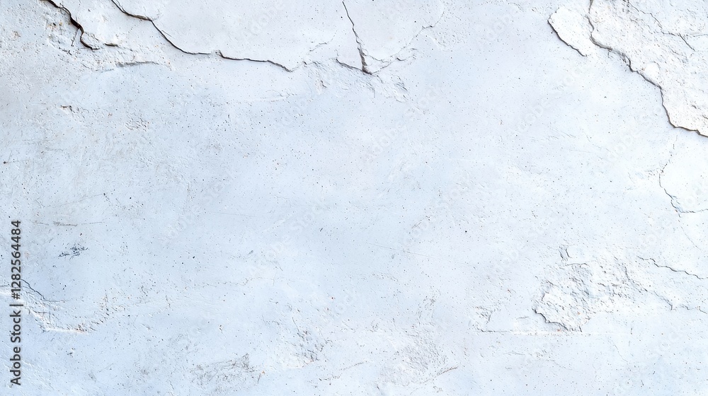 Obraz premium Distressed Cement Texture, aged surface with subtle weathering, minimalist design, clean aesthetic, ample negative space invites creativity and tranquility