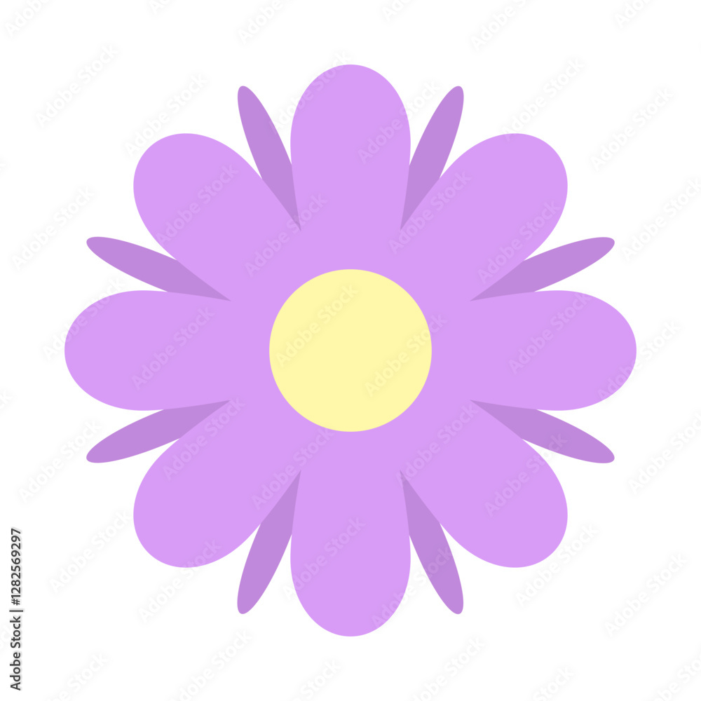 flower icon, purple floral simple, emoji flower cute, flora sticker flower icon, purple floral simple, emoji flower cute, flora sticker