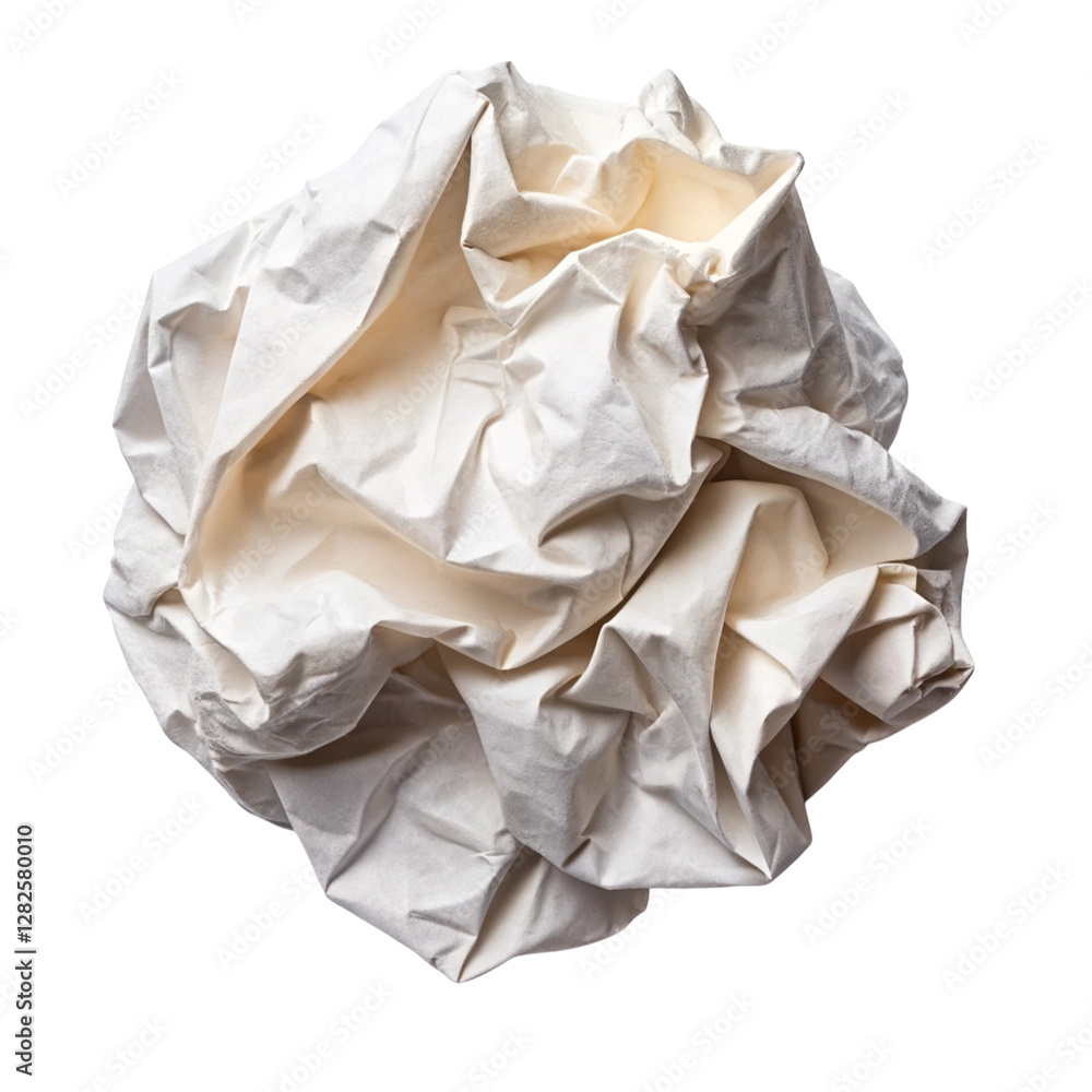 crumpled paper ball crumpled paper ball