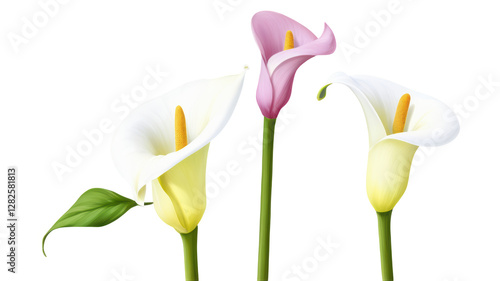 Fototapeta Naklejka Na Ścianę i Meble -  Calla Lily