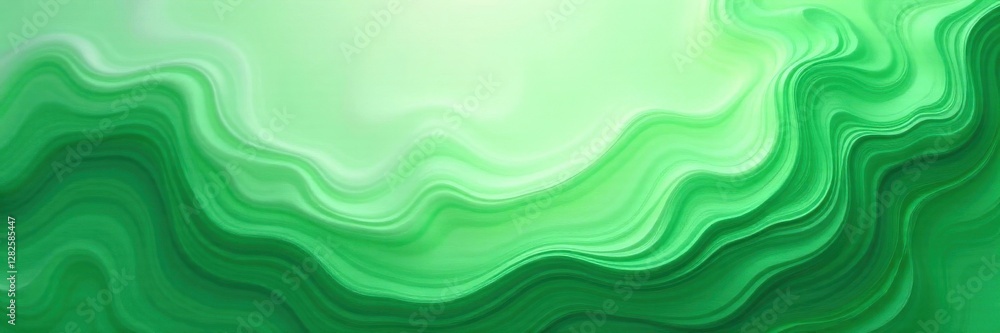 Swirling green and white abstract texture, subtle marbling effect, green, element Swirling green and white abstract texture, subtle marbling effect, green, element