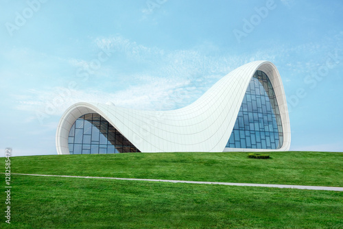 Wallpaper Mural Modern architecture Torontodigital.ca