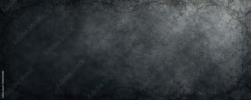 Deeply textured, mottled concrete wall Dark gray, heavily distressed, abstract , shadows, aged Deeply textured, mottled concrete wall Dark gray, heavily distressed, abstract , shadows, aged