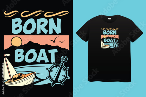 Pontoon Boat Silhouette Vectors: High-Quality Illustrations for Graphic Design