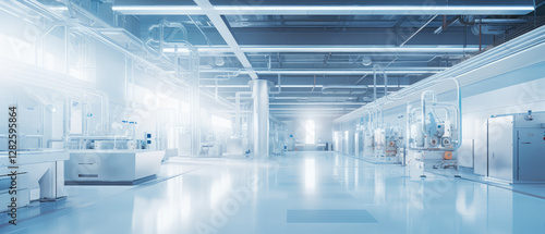 Advanced High-Tech Manufacturing Facility