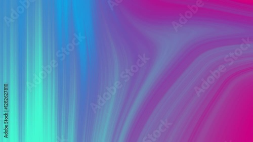 Wallpaper Mural Pink and blue gradient with curved lines ideal for abstract backgrounds, digital designs, web graphics, and artistic projects. footage animation Torontodigital.ca