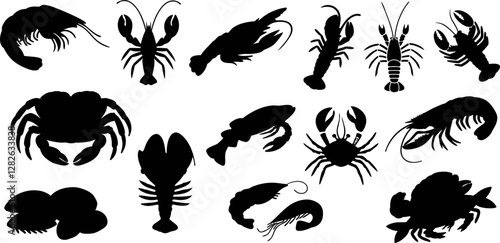 hand-drawn-isolated-vector-set-of-seafood--shrimps (4)-01?̃R?q?[ [?X?V?ς?].eps