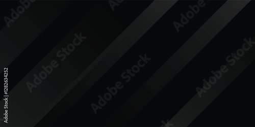 Black abstract background. Elegant dark diagonal shape elements background
