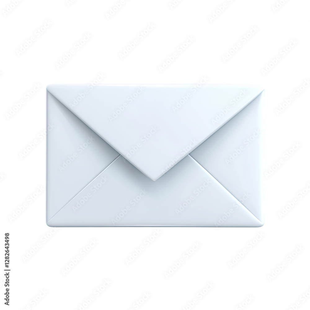 white envelope icon symbolizing email and digital communication on transparent background, PNG white envelope icon symbolizing email and digital communication on transparent background, PNG