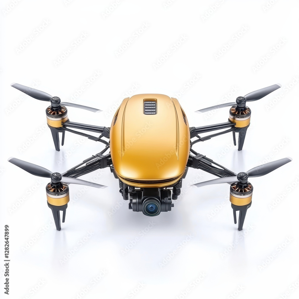 Drone with Gold Design and Advanced Camera Features for Photography Drone with Gold Design and Advanced Camera Features for Photography