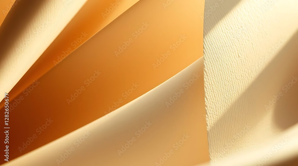 Photo Close-Up Showcasing The Interplay Of Light And Shadow On Various Materials, Emphasizing Three-Dimensional Forms And Surface Details, Muted Colors, Art. Photo Close-Up Showcasing The Interplay Of Light And Shadow On Various Materials, Emphasizing Three-Dimensional Forms And Surface Details, Muted Colors, Art.