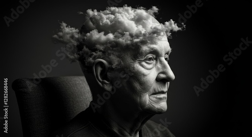 Misty Memories The Clouded Mind of Aging Representing Cognitive Decline photo