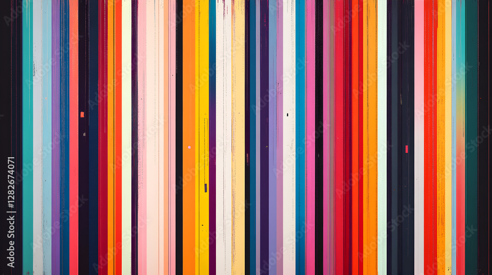 abstract composition of digital noise, color shifts, and VHS-style scan lines abstract composition of digital noise, color shifts, and VHS-style scan lines
