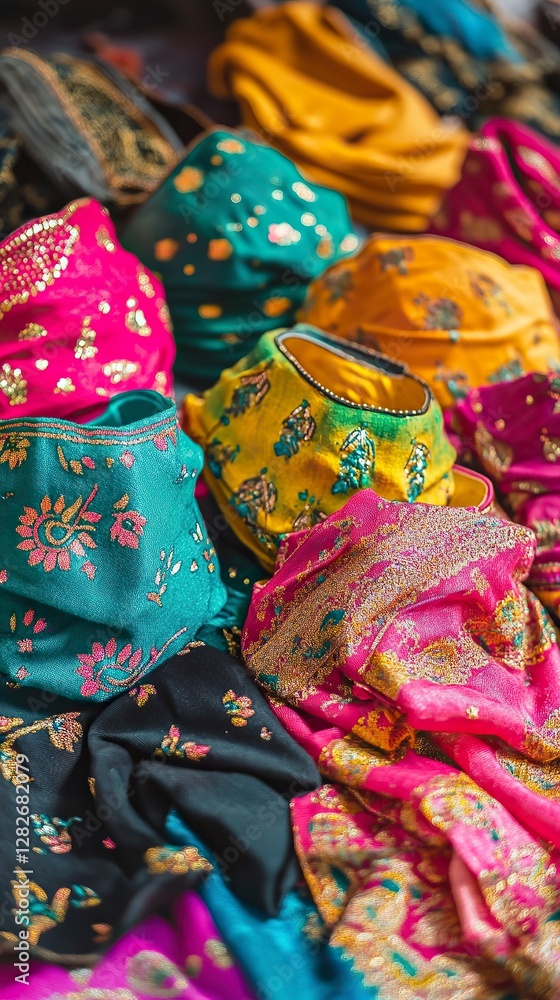Holi Face Masks and Colorful Scarves, Holi Holi Face Masks and Colorful Scarves, Holi