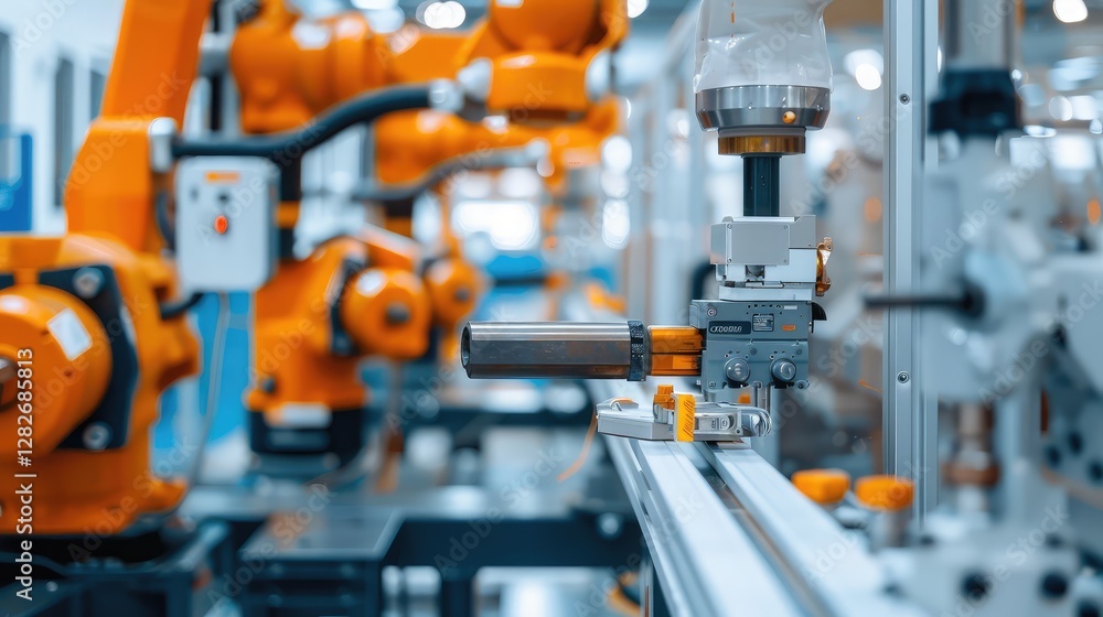 Advanced Industrial Robotics in Action Advanced Industrial Robotics in Action