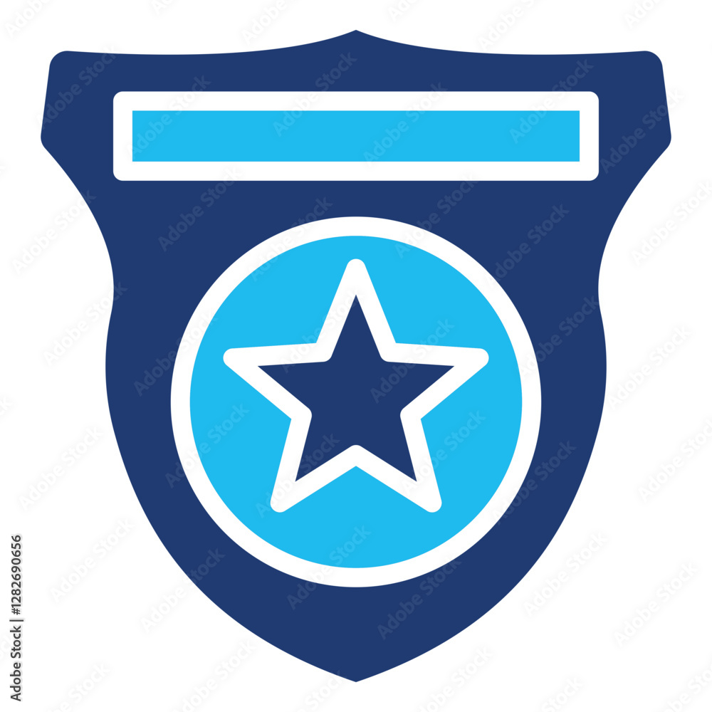 Police Badge Icon Police Badge Icon