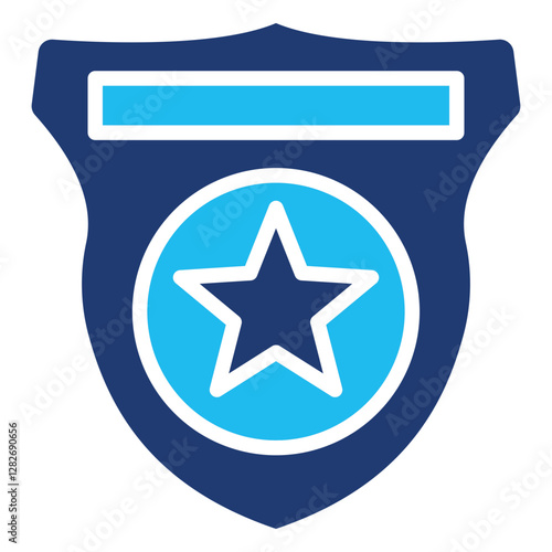 Police Badge Icon