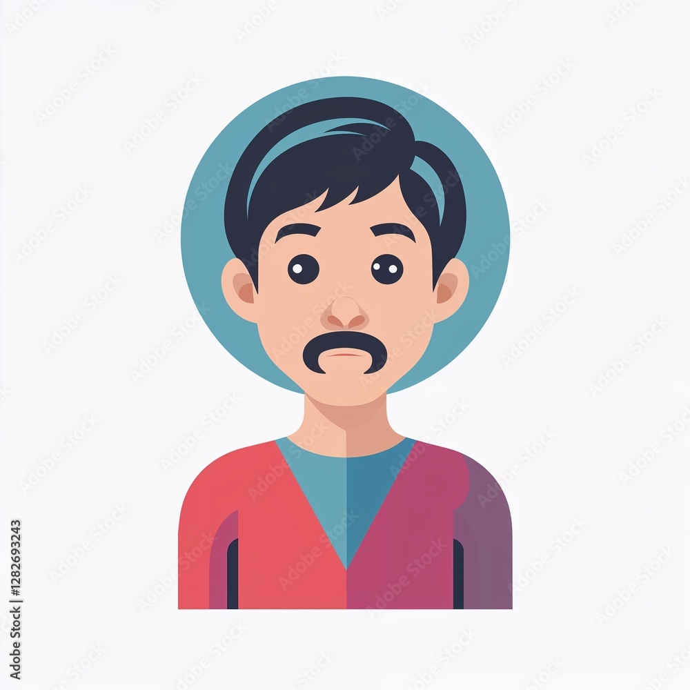 sensory processing disorder icon on plain white background sensory processing disorder icon on plain white background