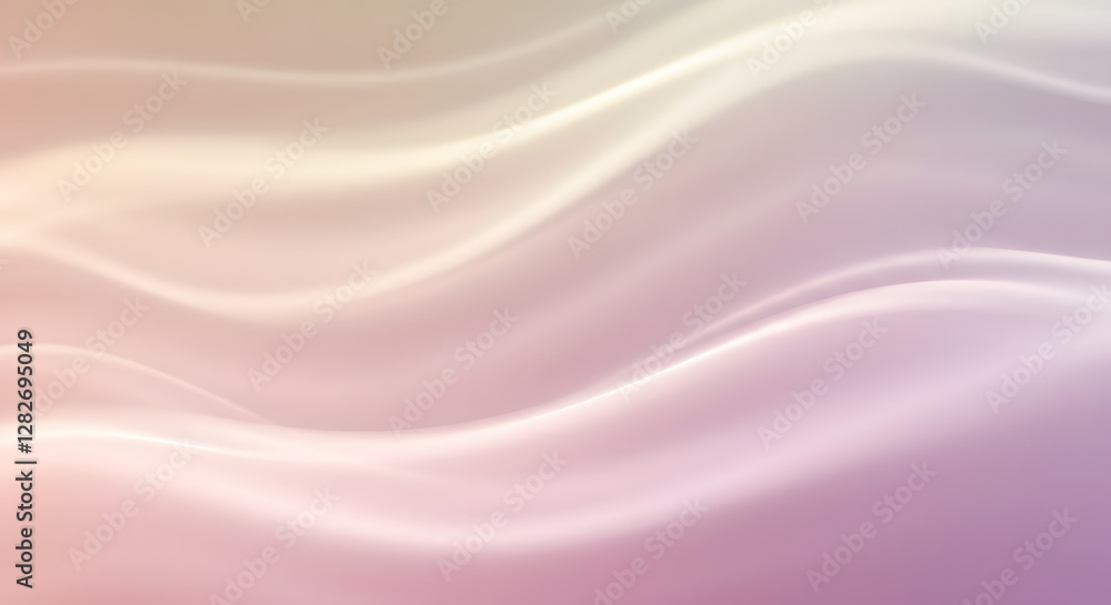 Fototapeta premium flowing glass light