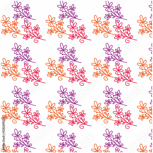 seamless floral pattern