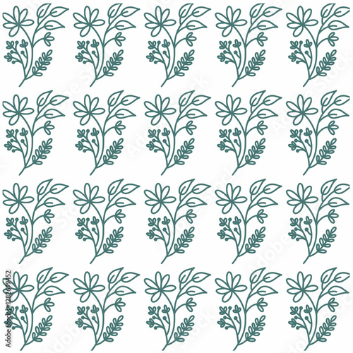 seamless floral background