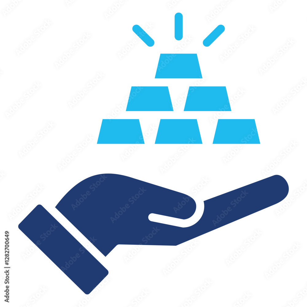 Obraz premium Value Icon