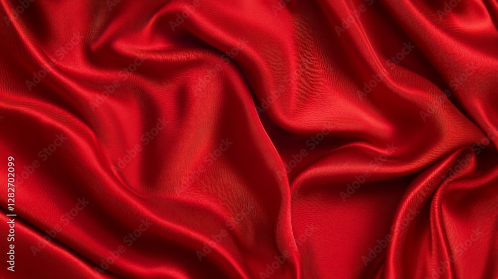 Red Silk Fabric Drape Background - Luxurious red silk, elegant folds, smooth texture, rich color, flowing design. Symbolizing passion, elegance, luxury, romance, and sophistication Red Silk Fabric Drape Background - Luxurious red silk, elegant folds, smooth texture, rich color, flowing design. Symbolizing passion, elegance, luxury, romance, and sophistication