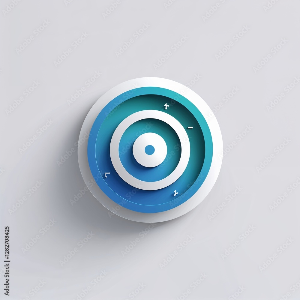 wind speed icon on plain white background wind speed icon on plain white background