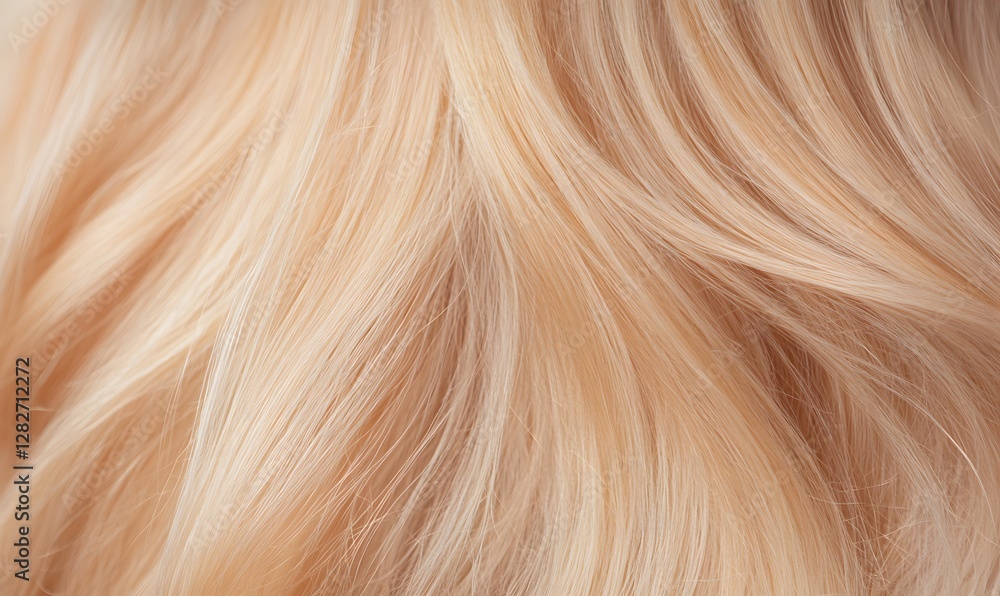 Beautiful woman model with long blond silky shining hair, Generative AI Beautiful woman model with long blond silky shining hair, Generative AI