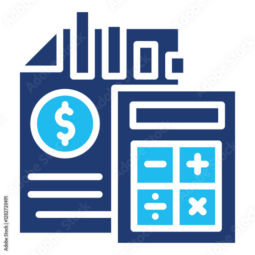 Budget Deficit Icon