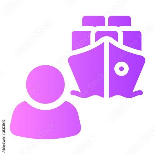 shipbroking Gradient icon