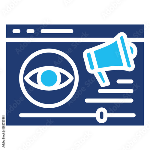 Impressions Icon