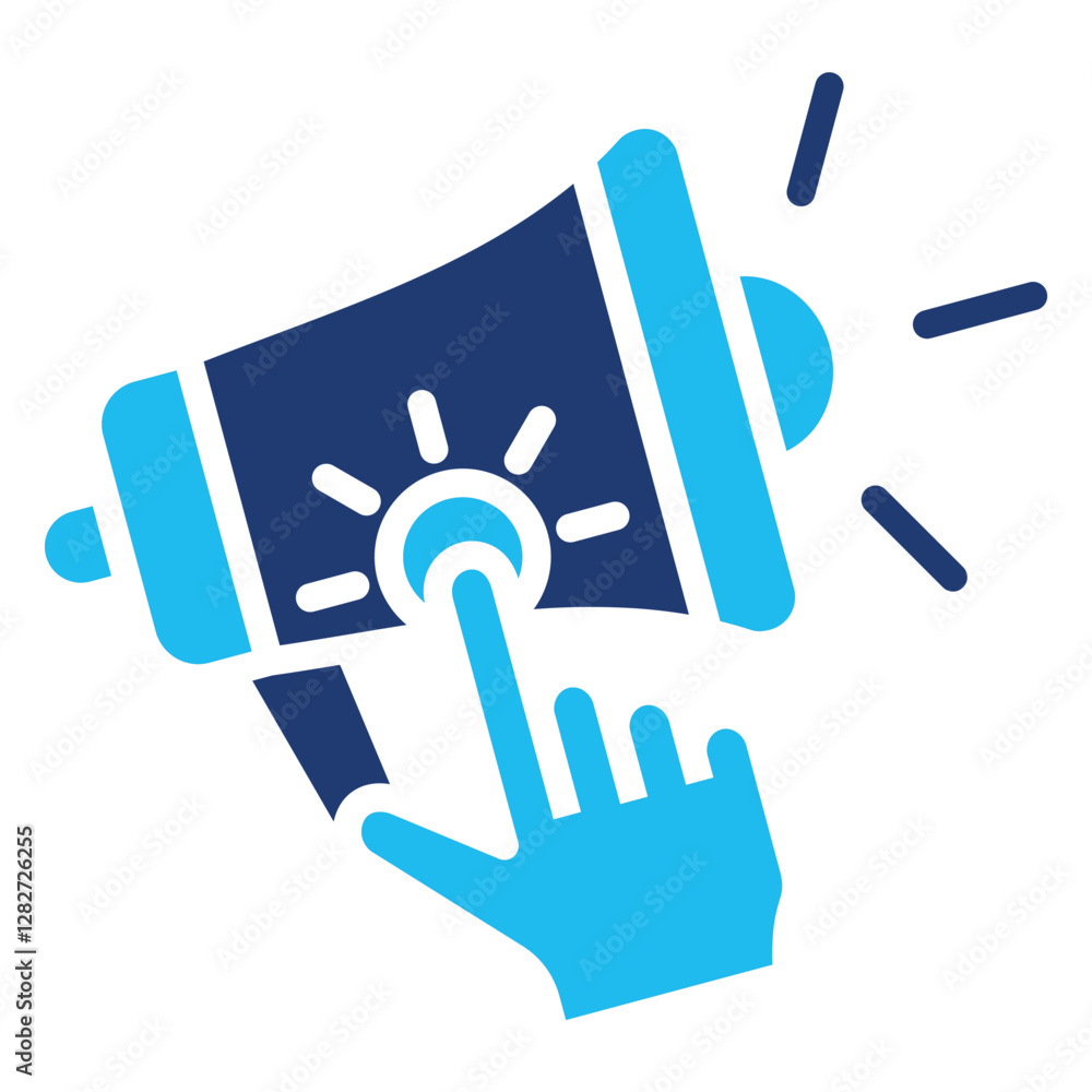 Obraz premium Call To Action Icon