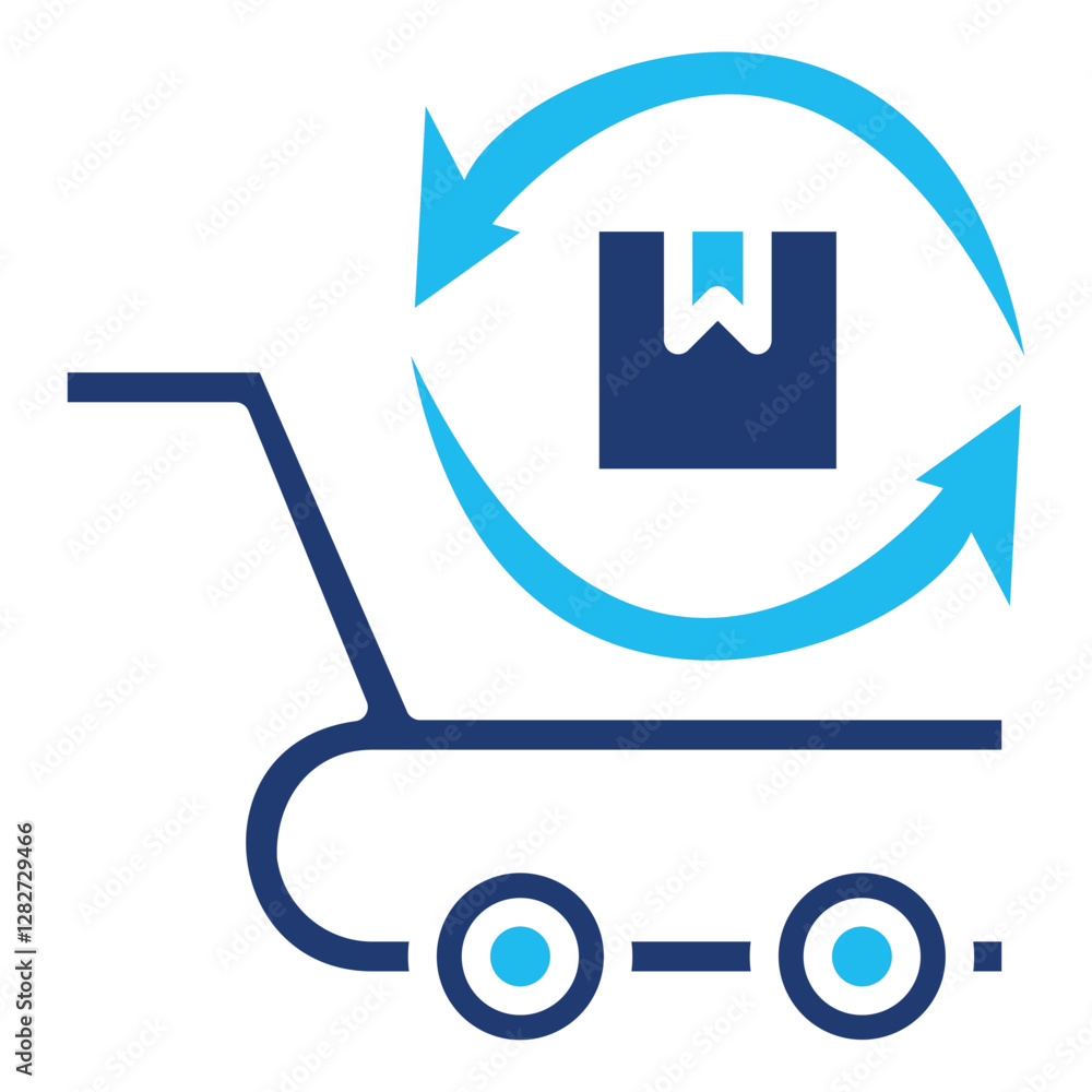 Obraz premium Procurement Process Icon