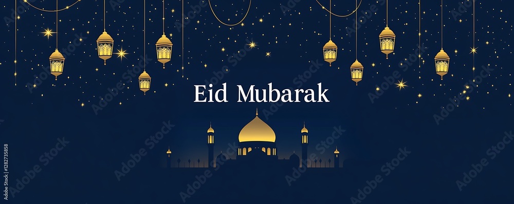 Fototapeta premium Ramadan Kareem holiday design. Celebrate Ramadhan Holy month in Islam