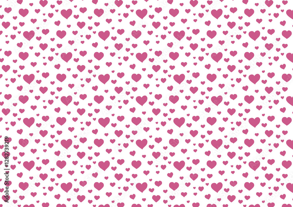 pink heart dots background pink heart dots background