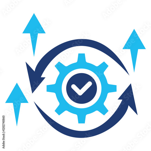 Process Optimization Icon