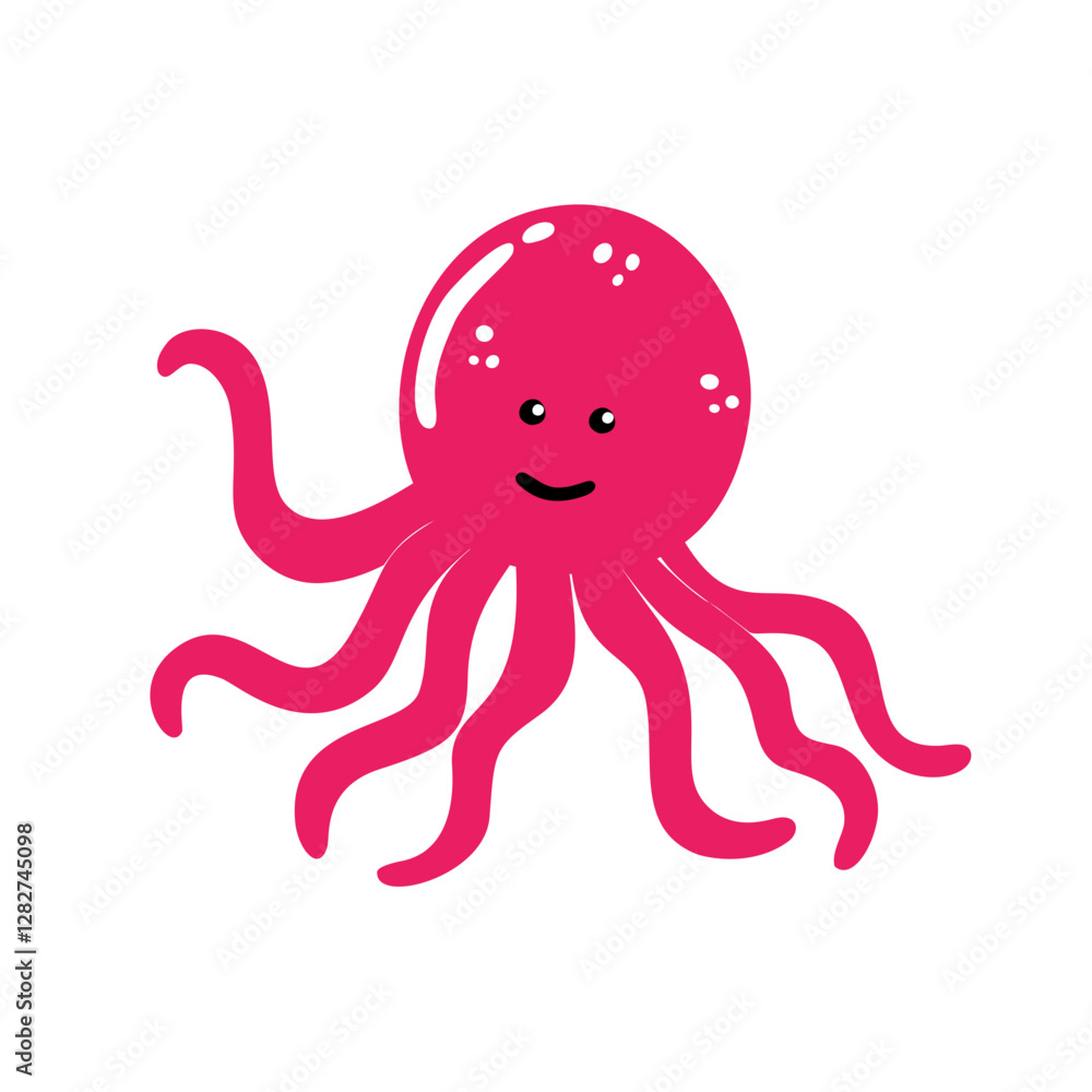 octopus cartoon character octopus cartoon character