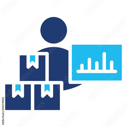 Stock Broker Icon