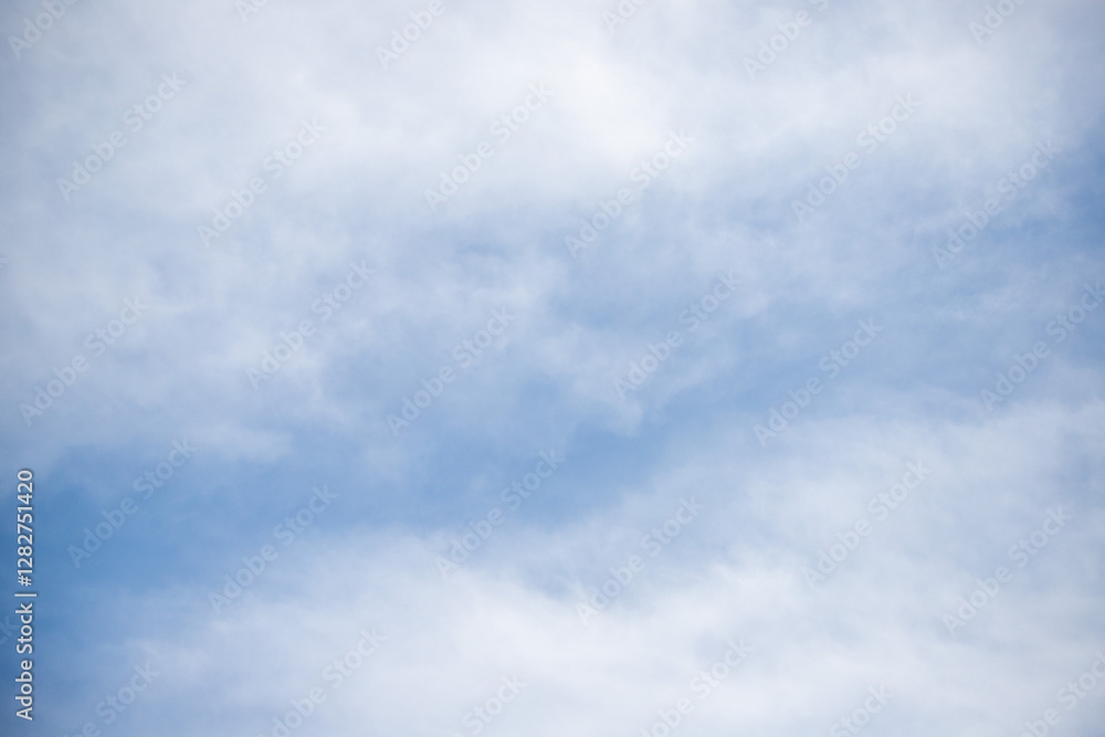 Sky background with clouds. White clouds against a blue sky. Sky background with clouds. White clouds against a blue sky.