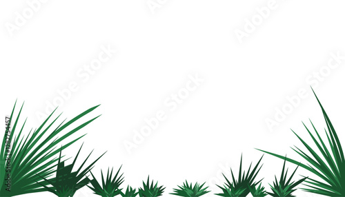 A natural backdrop filled with lush greenery, perfect for projects related to nature and freshness