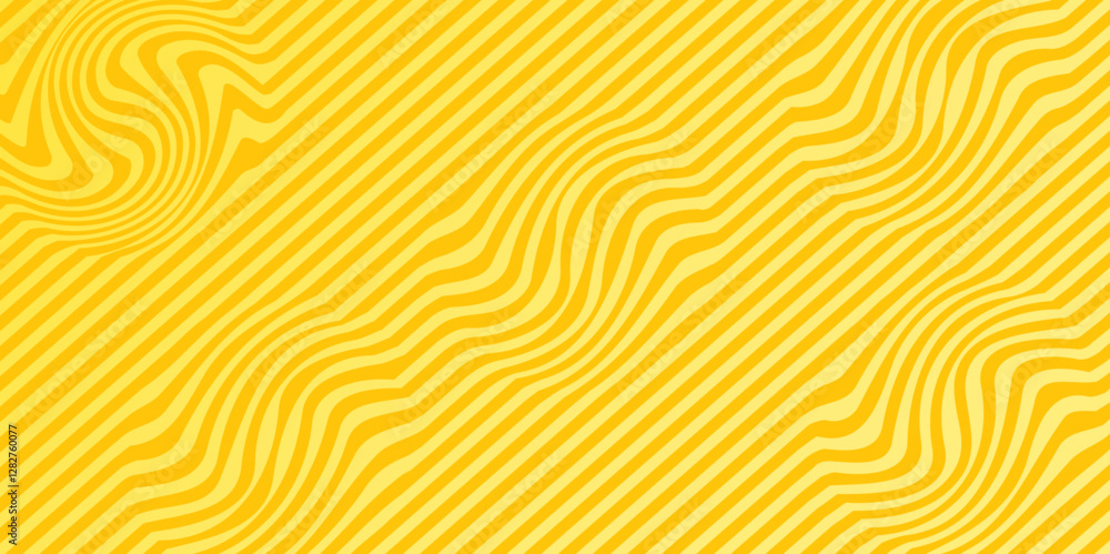 Abstract geometric wave line pattern art vector illustration. Abstract geometric wave line pattern art vector illustration.
