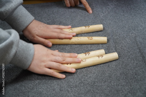 한국의 전통놀이 윷놀이