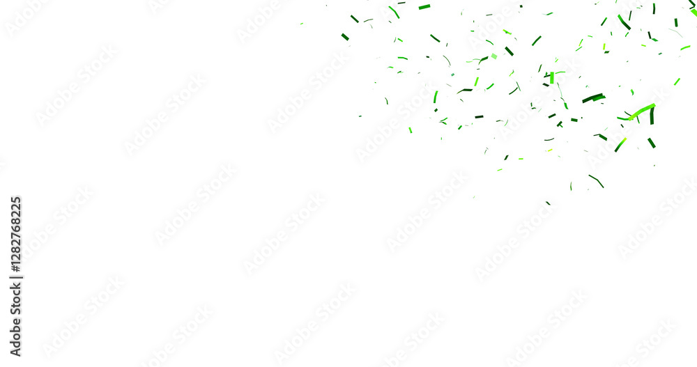Colorful Confetti against a White Background Tranparent BG Confeti Colorful Confetti against a White Background Tranparent BG Confeti